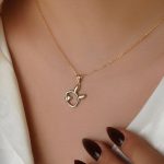گردنبند دوریکا طرح خرگوش
