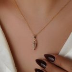 گردنبند دوریکا طرح تیفانی