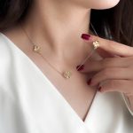 گردنبند ونکلیف تراش