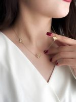 گردنبند ونکلیف تراش