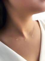 نیمست گردنبند و دستبند سوپر لوکس - Image 2