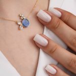 گردنبند طلا بلوفیش