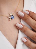گردنبند طلا بلوفیش