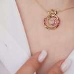 گردنبند طلا یلدایی اناردون