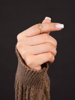 انگشتر طلا ستاره - Image 2